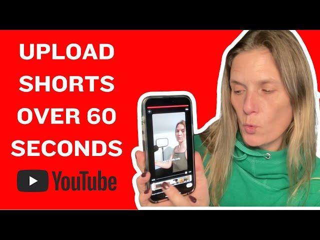 How To Upload 3 Minute Long YouTube Shorts - New Shorts Update (2024) Walk Through Video