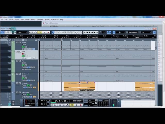 Уроки Cubase. VST плагины (VST plug-ins) (Cubase Tricks 05)