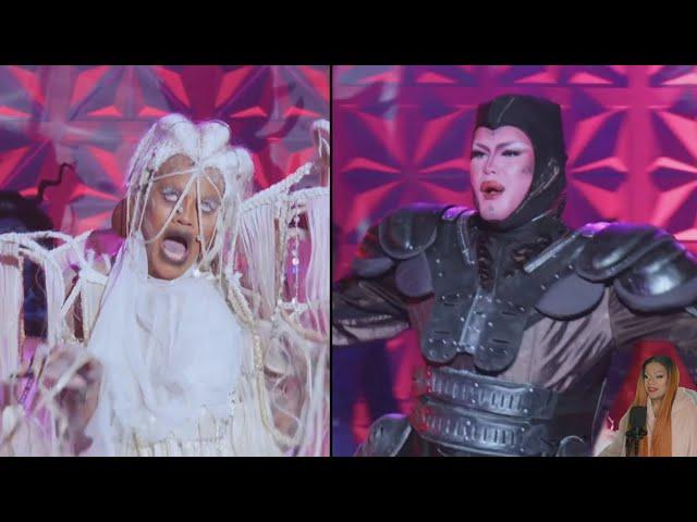 Chanel O'Conor vs Rileasa Slaves - Rupaul's Drag Race UK Season 6 Lipsync Battle