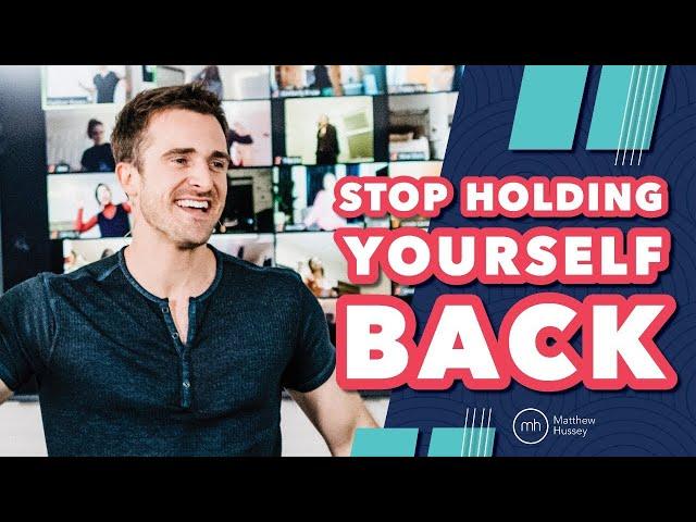 7 Mindsets to Overcome the Fear That Holds You Back (Matthew Hussey)