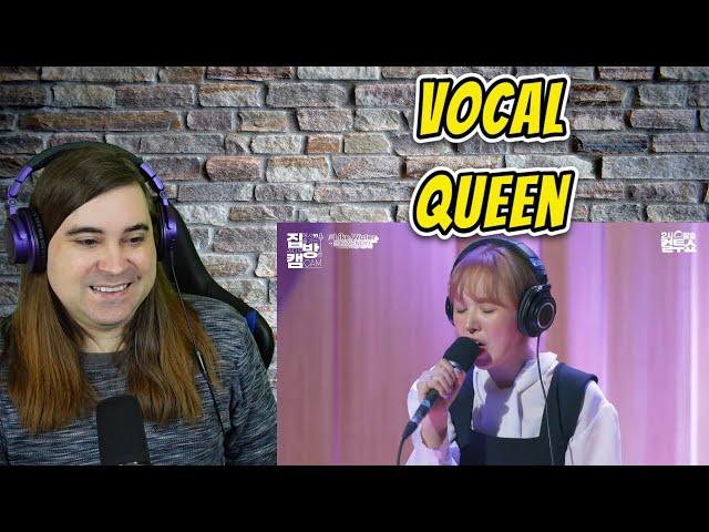 Reacting to Wendy's AMAZING Live Vocals!   "Like Water & When This Rain Stops"