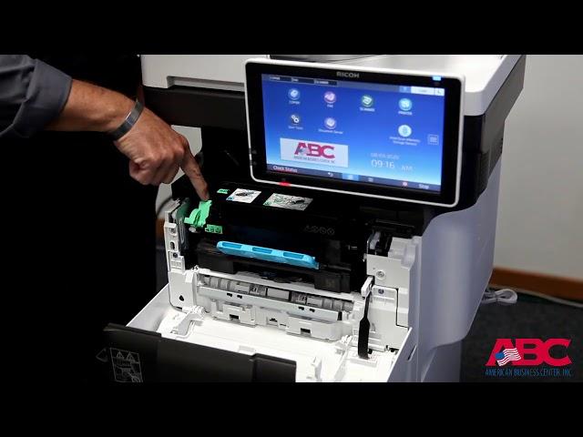 Ricoh im 350f Toner Reloading