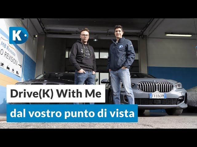 DOPO 300.000 KM DI "POSTERIORE" PROVA LA "ANTERIORE" | DriveK With Me