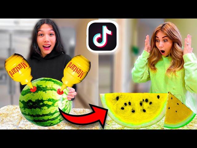 Testing Viral TIKTOK Hacks... **THEY WORKED** | Familia Diamond