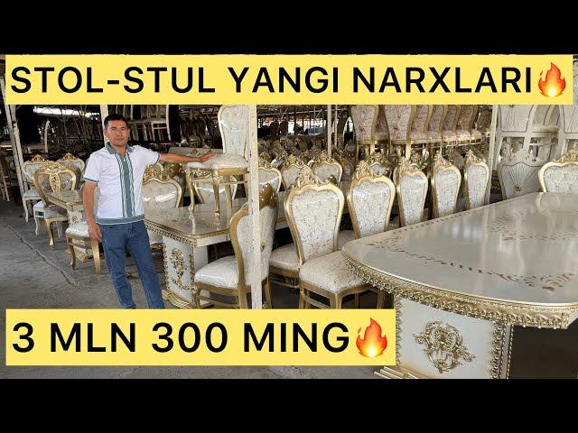 ARZON JOYIDAN STOL-STUL SO’RAGANLARGA1-QO’L USTADAN MAXSUS VIDEO OBZOR