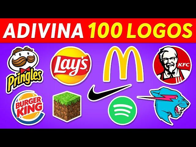  Adivina el Logo en 3 Segundos ⏰ | Logo Quiz