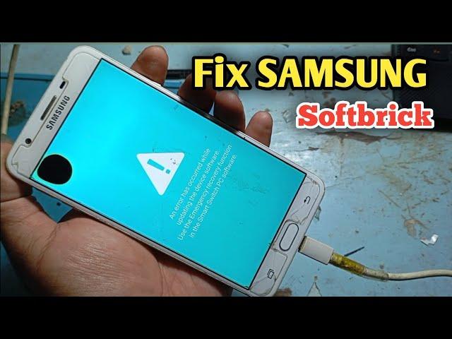 Fix samsung an error has occurred while updating the device software