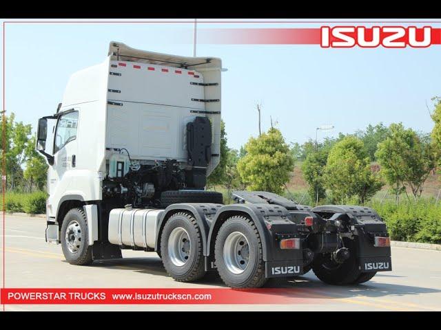 Brand new 460hp ISUZU GIGA Prime Mover Trailer Head Vehicle