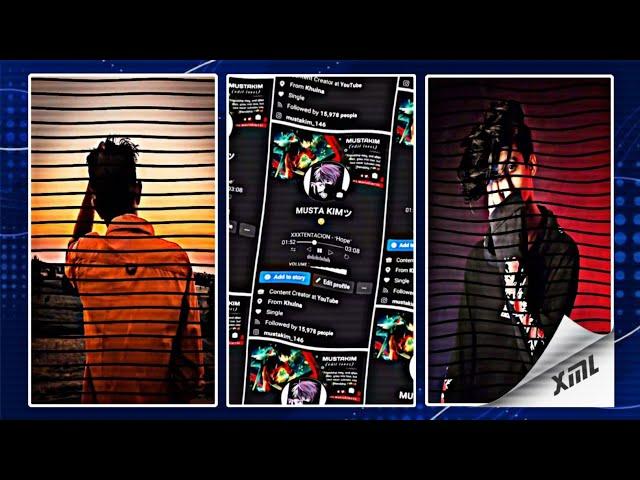 SatisFya  New FB Profile Editing XML Preset  TREND Video edit Xml #alightmotion | @M_Status146