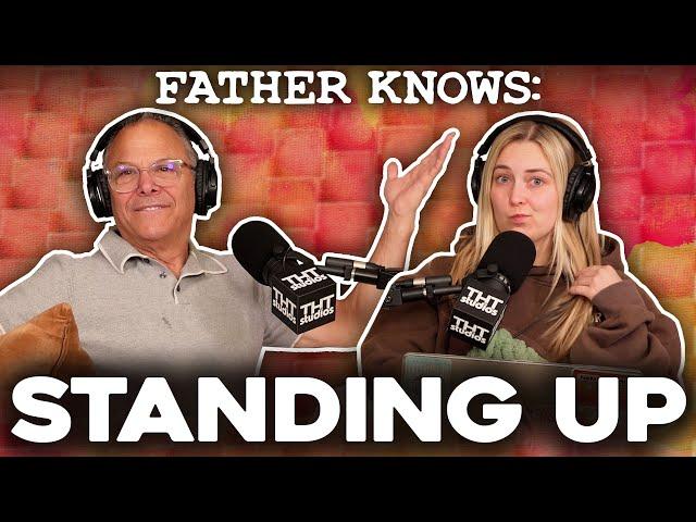 Standing Up (For Yourself).. || Father Knows Something Podcast || Dad Advice