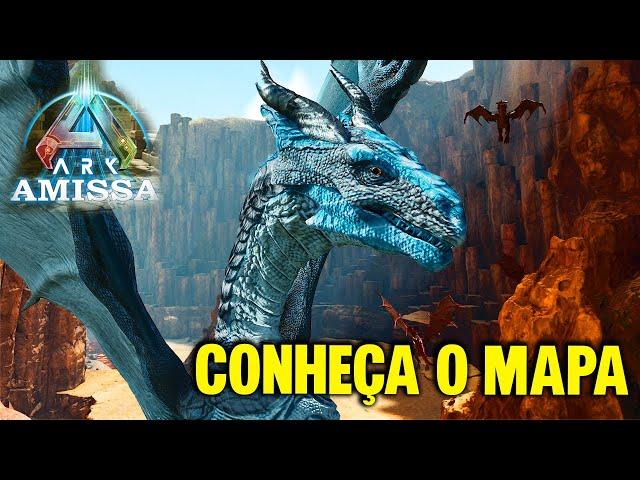 CONHEÇA O MAPA AMISSA (Mod) Ark Survival Ascended!