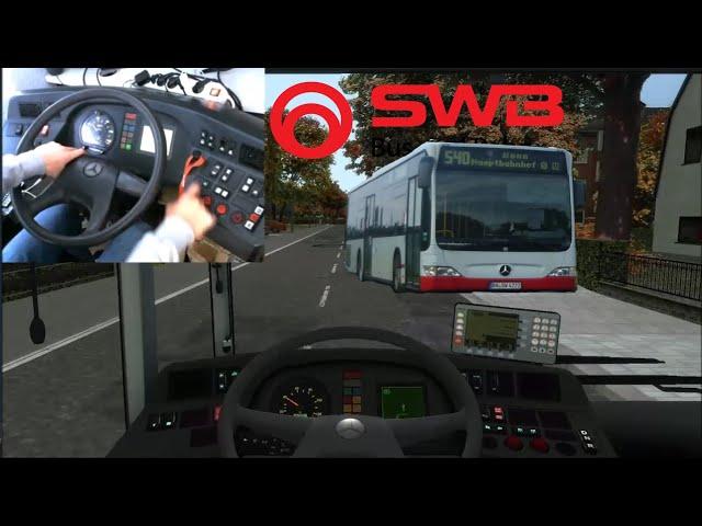 Eine kleine Runde SWB 06er Citaro FL mit VDV Dashboardcam I Omsi 2