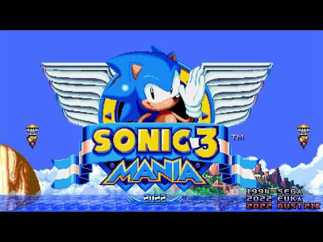 Sonic 3 A.I.R: Speedster Edition (2022)  Full Game Playthrough (1080p/60fps)