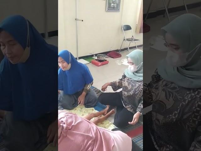 topan dan eri | pijat bayi