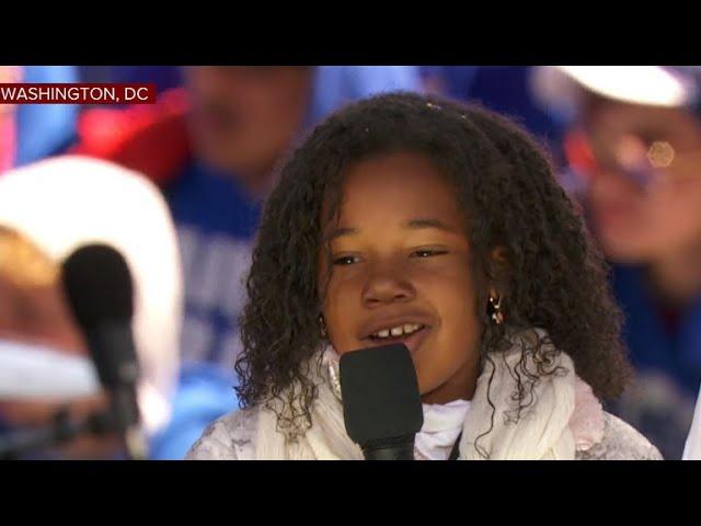 Yolanda Renee King, MLK's granddaughter: "Enough is enough"