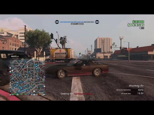 Gta online griefers get destroyed by ruiner 2000 (li0n heart 05).