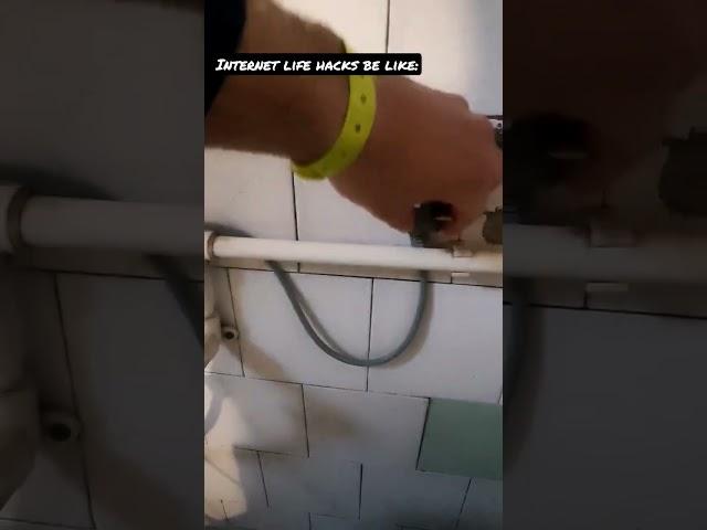 Internet life hacks be like: