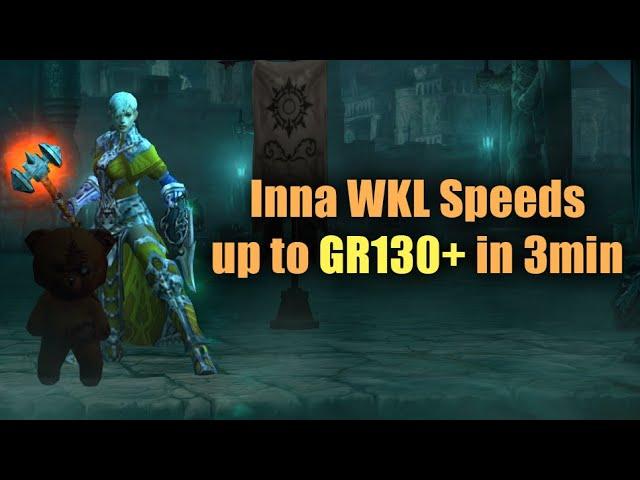 New Inna WKL Tempest Rush Speeds - Farm up to GR130+ in 3min solo