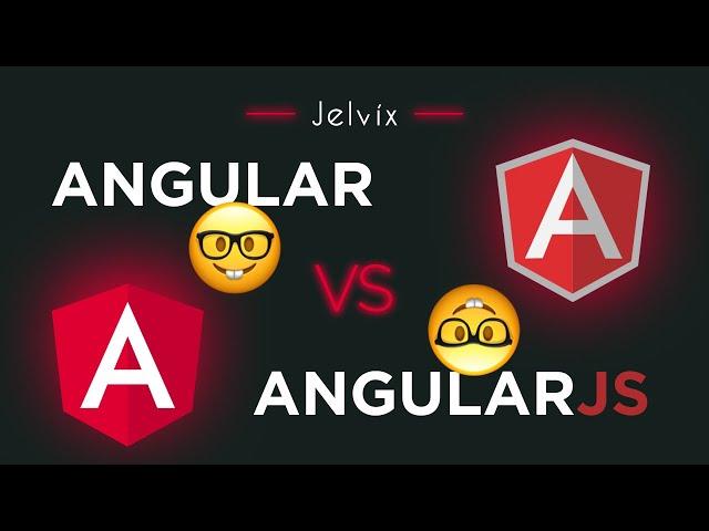 ANGULAR VS ANGULARJS - JUST STOP AND WATCH THIS!!