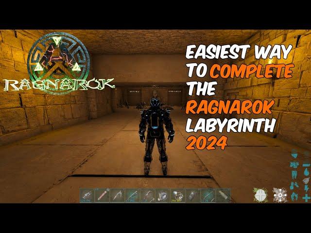 How to Complete Ragnarok Labyrinth in 2024 -Full Walkthrough! #ark #arksurvivalevolved #arkragnarok