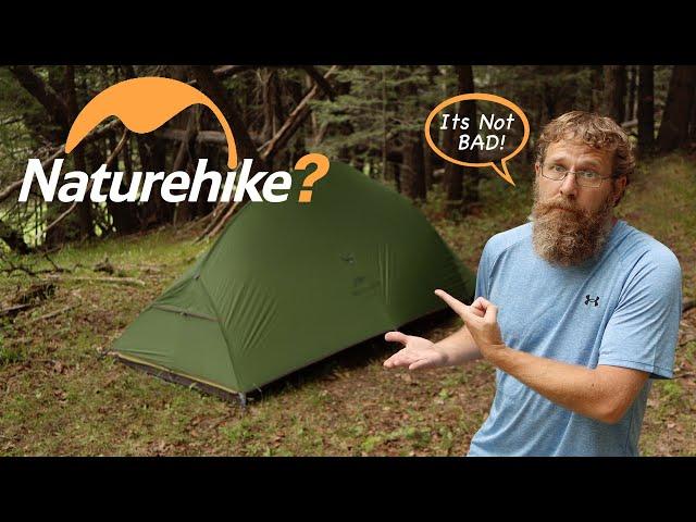 Naturehike Cloud Up 2 Person Backpacking Tent Review 2021