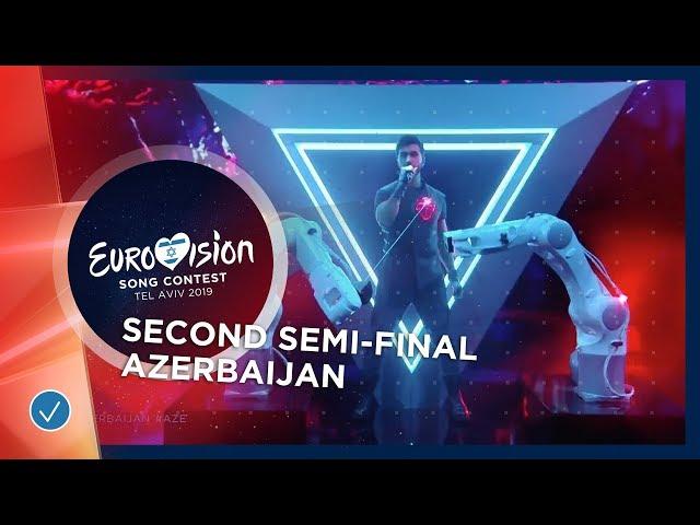 Chingiz - Truth - Azerbaijan - LIVE - Second Semi-Final - Eurovision 2019