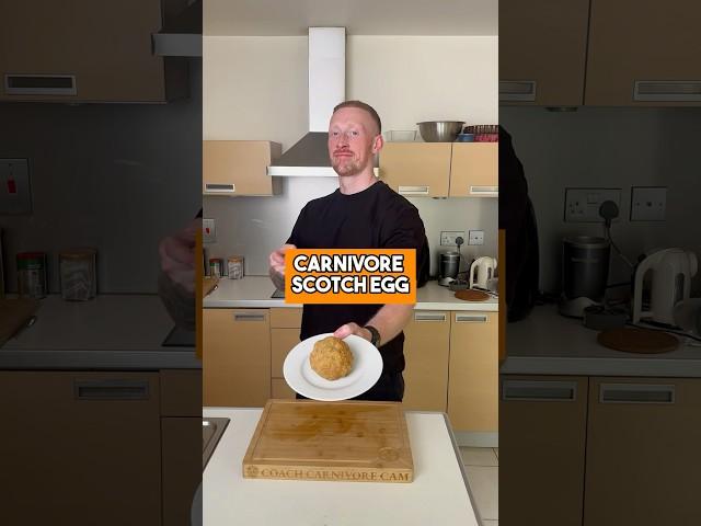 Carnivore Scotch Egg #carnivorediet #carnivore #recipe #lowcarb #scotcheggs #cooking #egg