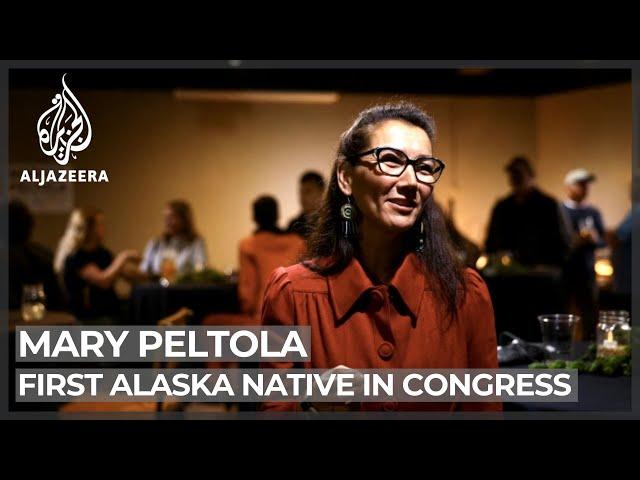 Mary Peltola becomes first Alaska Native in US Congress