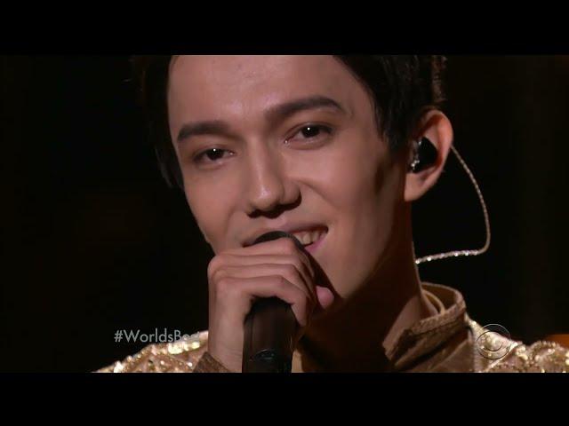 Dimash Kudaibergen - All by Myself - The World's Best - The Battle Round, Part 1 - February 20, 2019