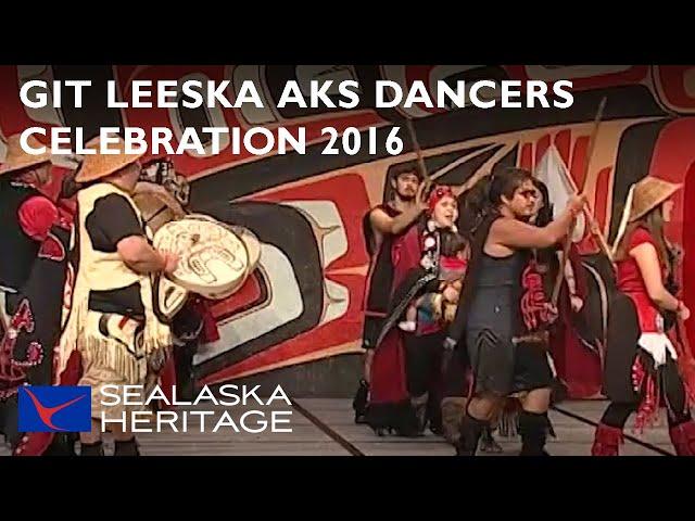 Git Leeska Aks Dancers, Celebration 2016 I Sealaska Heritage