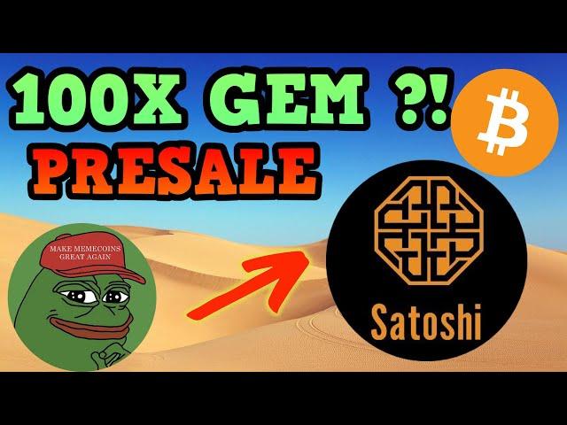  I’m Buying $SATX Token  Huge Potential ?!   First Bitcoin BTC DEX