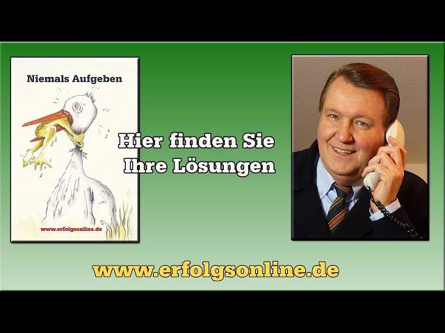 Beratungen bei Wolfgang Rademacher