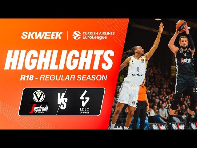 DUSKO EFFECT IN BOLOGNA  ? - Virtus Bologne vs LDLC ASVEL - Highlights EuroLeague R18