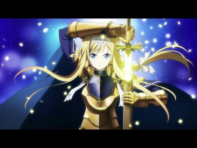 Sword Art Online Alicization: She Was Sitting Under The Osmanthus Tree (Full) OST