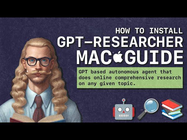 GPT-Researcher Install on Apple Silicon Mac: Easy Guide!