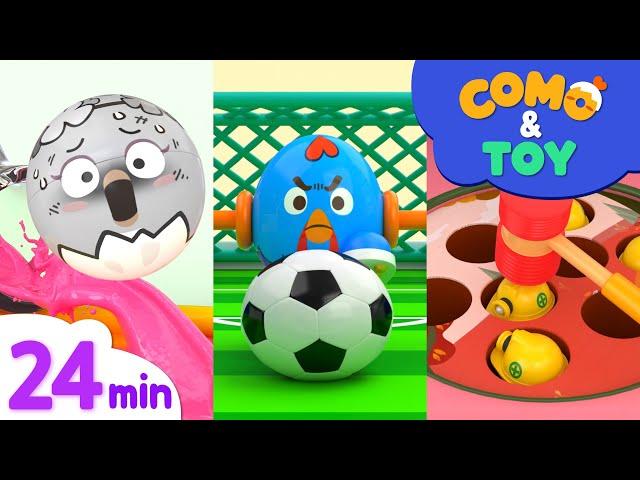 Como | Color Paint Mixing + More Episode 24min | Learn colors and words | Como Kids TV