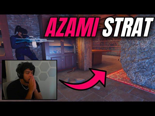 The *SOLO Q* AZAMI AGGRESSION Rainbow Six Siege