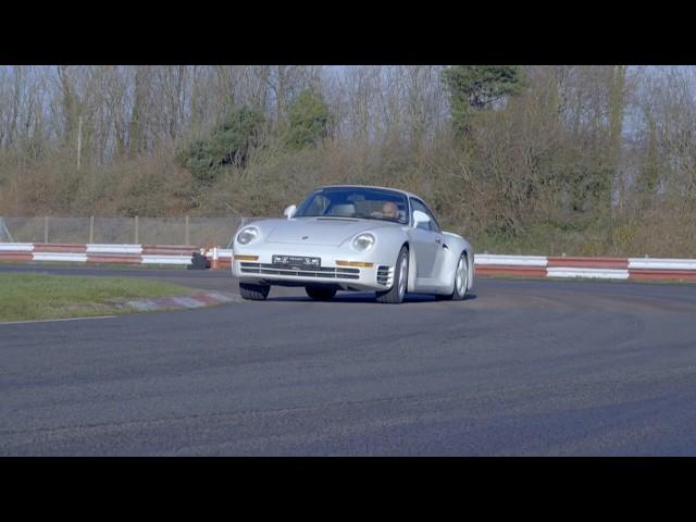 Chris Harris on Cars: A love letter to the Porsche 959