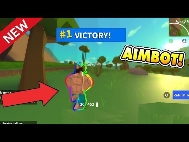 NEW AIMBOT + ESP SCRIPT IN ISLAND ROYALE (OWL HUB!) ISLAND ROYALE ROBLOX