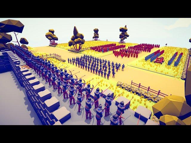 150x ROMAN ARMY SIEGE MEDIEVAL CASTLE - Totally Accurate Battle Simulator TABS