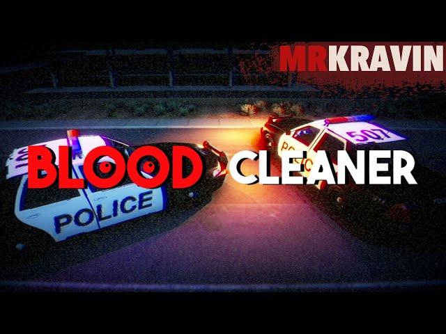 BLOOD CLEANER - Short Horror Game About Cleaning Up A Murder