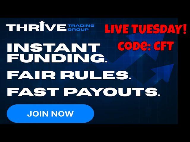 Thrive Trading Is Coming Tuesday! S2F, 50% Bonus On All Pmts, Swing Accounts and More! + Giveaway!