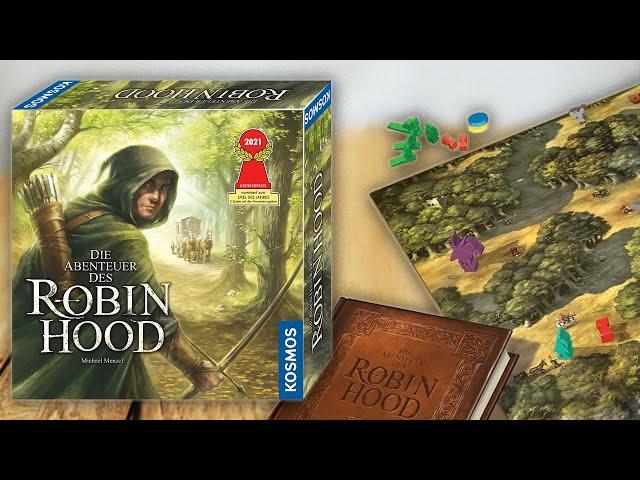 ROBIN HOOD - Spielregeln TV (Spielanleitung Deutsch) - KOSMOS Die Abenteuer des Robin Hood