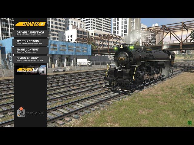 Trainz Railroad Simulator 2022 Walkthrough Day 1