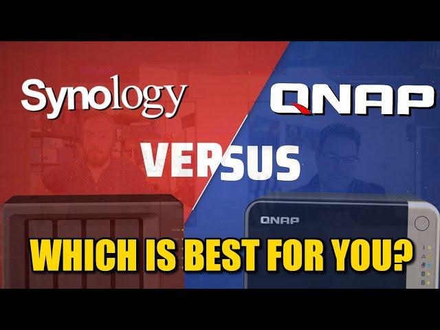 Synology vs QNAP NAS Debate - Which is Better for you?