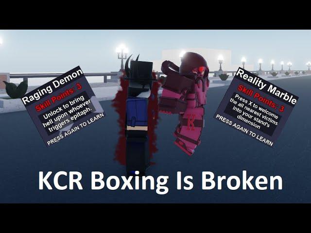 [YBA] King Crimson Requiem Boxing Showcase + Build