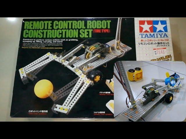 TAMIYA Remote Control Robot