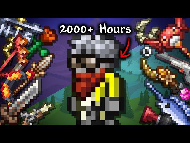 Terraria, But I Can Only Use Weapons I've NEVER Used Before (Part 1)