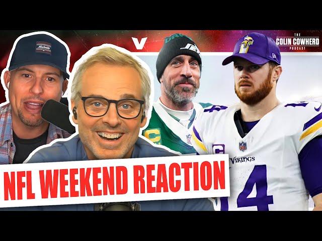 Aaron Rodgers decision, Chargers & Chiefs, 49ers rebuild, NCAA Tournament picks | Colin Cowherd NFL