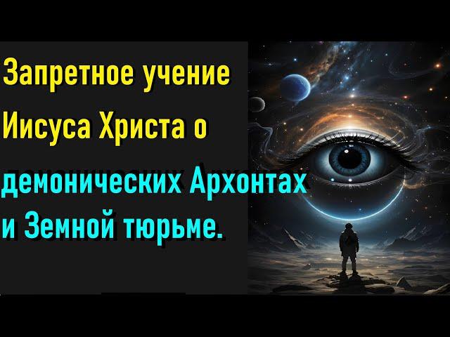 Запретное учение Иисуса Христа о демонических Архонтах и Земной тюрьме.